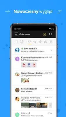 Poczta Interia android App screenshot 7